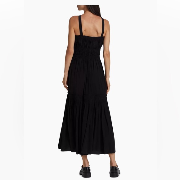 Proenza Schouler White Label Peony Halterneck Dress - Picture 3 of 10